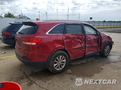 Trzecie zdjęcie samochodu z tyłu: 2016 KIA SORENTO LX VIN:5XYPGDA32GG135446 - miniatura