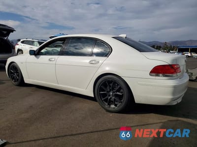 Drugie zdjęcie samochodu z przodu: 2009 BMW 750 LI VIN:WBAHN83528DT78994 - miniatura