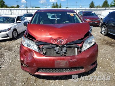 Piąte zdjęcie samochodu w środku: 2013 TOYOTA SIENNA L 7-PASSENGER VIN:5TDZK3DC1DS316937 - miniatura