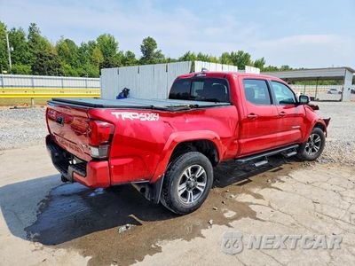 Trzecie zdjęcie samochodu z tyłu: 2019 TOYOTA TACOMA TRD SPORT VIN:3TMDZ5BN9KM065619 - miniatura