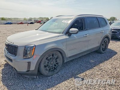 2022 KIA TELLURIDE EX 5XYP3DHC5NG241307 - główne zdjęcie licytacji z USA - miniatura