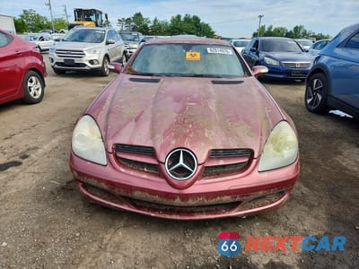Piąte zdjęcie samochodu w środku: 2008 MERCEDES-BENZ SLK 280 VIN:WDBWK54F58F187369 - miniatura