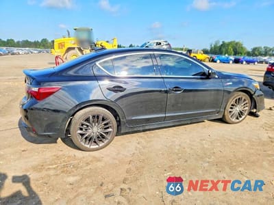 Trzecie zdjęcie samochodu z tyłu: 2022 ACURA ILX PREMIUM A-SPEC VIN:19UDE2F81NA006288 - miniatura