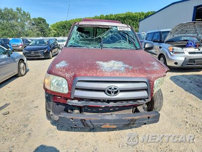 Piąte zdjęcie samochodu w środku: 2005 TOYOTA TUNDRA BASE VIN:5TBJU32155S446500 - miniatura