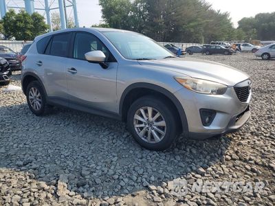 Czwarte zdjęcie samochodu z boku: 2015 MAZDA CX-5 TOURING VIN:JM3KE4CYXF0456154 - miniatura
