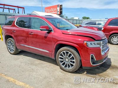 Czwarte zdjęcie samochodu z boku: 2020 GMC ACADIA DENALI VIN:1GKKNXLS7LZ117143 - miniatura