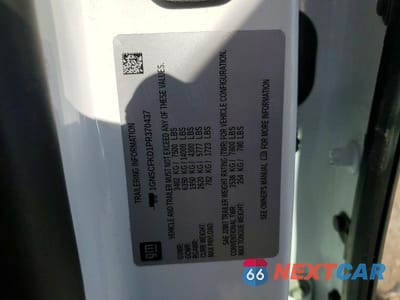 Zdjęcie 13 z 13 samochodu: 2023 CHEVROLET SUBURBAN C1500 PREMIER VIN:1GNSCFKD1PR370437 - miniatura