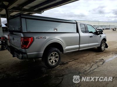Trzecie zdjęcie samochodu z tyłu: 2022 FORD F150 SUPER CAB VIN:1FTFX1E83NKE26089 - miniatura