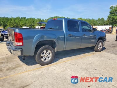 Trzecie zdjęcie samochodu z tyłu: 2013 GMC SIERRA C1500 SL VIN:3GTP1UEA5DG334143 - miniatura