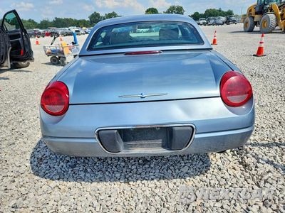 Zdjęcie 6 z 12 samochodu: 2005 FORD THUNDERBIRD VIN:1FAHP60A85Y103448 - miniatura