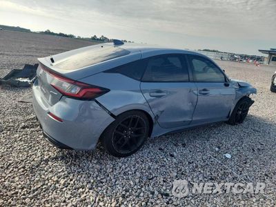 Trzecie zdjęcie samochodu z tyłu: 2022 HONDA CIVIC SPORT VIN:19XFL2H86NE012370 - miniatura