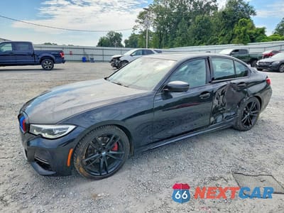 2021 BMW 330I 3MW5R1J09M8C02599 - główne zdjęcie licytacji z USA - miniatura