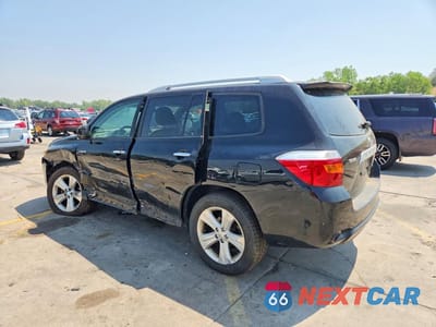 Drugie zdjęcie samochodu z przodu: 2008 TOYOTA HIGHLANDER LIMITED VIN:JTEES42A682105196 - miniatura
