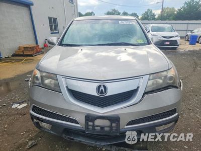 Piąte zdjęcie samochodu w środku: 2011 ACURA MDX VIN:2HNYD2H24BH509865 - miniatura