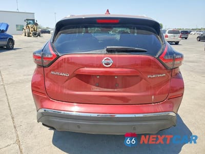 Zdjęcie 6 z 13 samochodu: 2019 NISSAN MURANO PLATINUM VIN:5N1AZ2MJ8KN107100 - miniatura