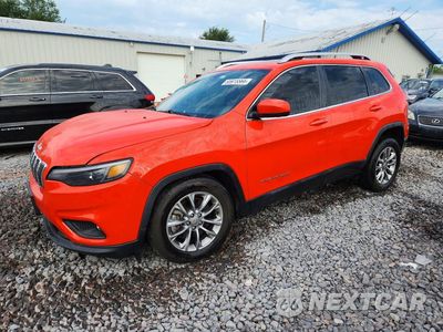 2021 JEEP CHEROKEE LATITUDE PLUS 1C4PJLLB6MD114948 - główne zdjęcie licytacji z USA - miniatura