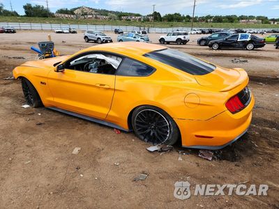 Drugie zdjęcie samochodu z przodu: 2018 FORD MUSTANG GT VIN:1FA6P8CF5J5146926 - miniatura