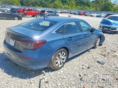 Trzecie zdjęcie samochodu z tyłu: 2026 HONDA CIVIC LX VIN:2HGFE2F26TH611460 - miniatura