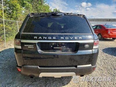 Zdjęcie 6 z 13 samochodu: 2016 LAND ROVER RANGE ROVER SPORT HSE VIN:SALWR2VF0GA644488 - miniatura