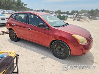 Czwarte zdjęcie samochodu z boku: 2010 NISSAN ROGUE SL VIN:JN8AS5MTXAW008691 - miniatura