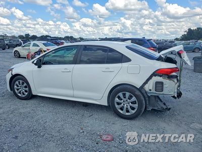 Drugie zdjęcie samochodu z przodu: 2021 TOYOTA COROLLA LE VIN:5YFEPMAE8MP243229 - miniatura