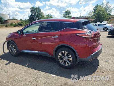 Drugie zdjęcie samochodu z przodu: 2018 NISSAN MURANO SL VIN:5N1AZ2MH2JN178644 - miniatura