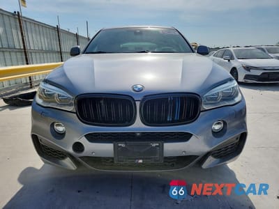 Piąte zdjęcie samochodu w środku: 2016 BMW X6 XDRIVE50I VIN:5UXKU6C59G0R34190 - miniatura
