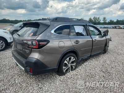 Trzecie zdjęcie samochodu z tyłu: 2021 SUBARU OUTBACK LIMITED XT VIN:4S4BTGND5M3163554 - miniatura