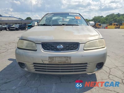 Piąte zdjęcie samochodu w środku: 2001 NISSAN SENTRA XE VIN:3N1CB51D21L425930 - miniatura