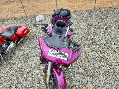 Piąte zdjęcie samochodu w środku: 2016 HARLEY-DAVIDSON FLTRU VIN:1HD1KGL13GB654127 - miniatura