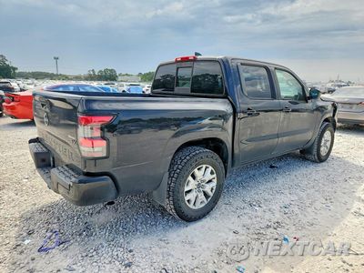 Trzecie zdjęcie samochodu z tyłu: 2022 NISSAN FRONTIER SV VIN:1N6ED1EJ1NN657334 - miniatura