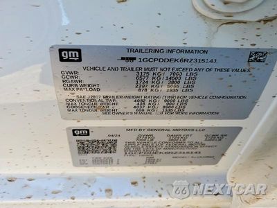 Zdjęcie 12 z 12 samochodu: 2024 CHEVROLET SILVERADO K1500 LT VIN:1GCPDDEK6RZ315141 - miniatura