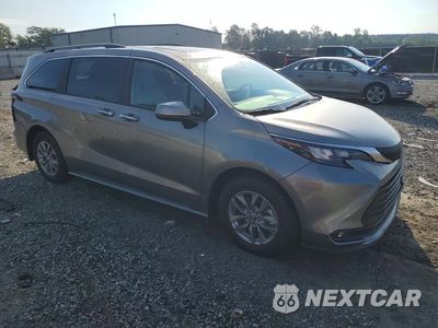 Czwarte zdjęcie samochodu z boku: 2026 TOYOTA SIENNA XLE 7-PASSENGER VIN:5TDYRKEC0TS329158 - miniatura