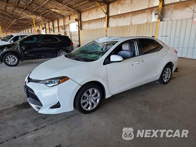 2017 TOYOTA COROLLA LE 5YFBURHE9HP695193 - główne zdjęcie licytacji z USA - miniatura