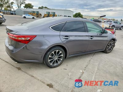 Trzecie zdjęcie samochodu z tyłu: 2016 TOYOTA AVALON XLE VIN:4T1BK1EB3GU210660 - miniatura