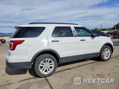 Trzecie zdjęcie samochodu z tyłu: 2017 FORD EXPLORER VIN:1FM5K8B81HGD23957 - miniatura