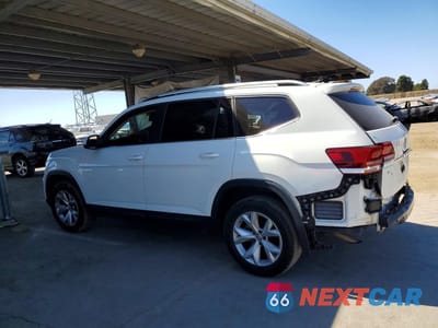 Drugie zdjęcie samochodu z przodu: 2018 VOLKSWAGEN ATLAS SE VIN:1V2KR2CA6JC565009 - miniatura