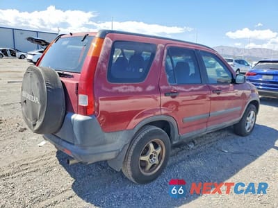Trzecie zdjęcie samochodu z tyłu: 2004 HONDA CR-V LX VIN:JHLRD68474C020002 - miniatura