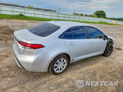 Trzecie zdjęcie samochodu z tyłu: 2021 TOYOTA COROLLA LE VIN:5YFEPMAE8MP232912 - miniatura
