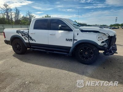 Czwarte zdjęcie samochodu z boku: 2017 RAM 1500 REBEL VIN:1C6RR7YT2HS562333 - miniatura