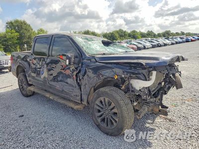 Czwarte zdjęcie samochodu z boku: 2026 FORD F150 LARIAT VIN:1FTFW5L50TFA62335 - miniatura