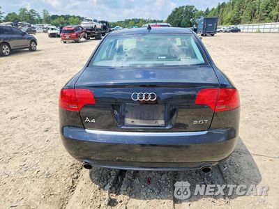Zdjęcie 6 z 12 samochodu: 2008 AUDI A4 2.0T VIN:WAUAF78E78A101115 - miniatura
