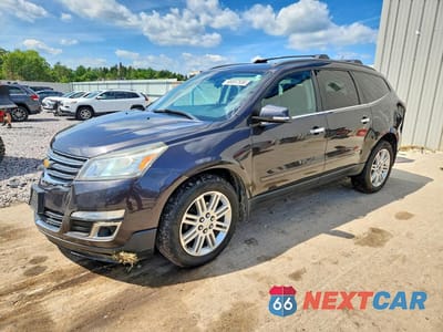 2013 CHEVROLET TRAVERSE LT 1GNKRGKD6DJ153853 - główne zdjęcie licytacji z USA - miniatura