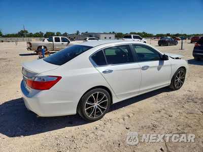 Trzecie zdjęcie samochodu z tyłu: 2015 HONDA ACCORD SPORT VIN:1HGCR2F54FA023786 - miniatura