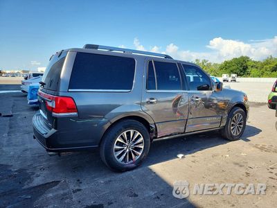 Trzecie zdjęcie samochodu z tyłu: 2015 LINCOLN NAVIGATOR VIN:5LMJJ2JT5FEJ13372 - miniatura