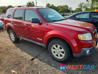 Czwarte zdjęcie samochodu z boku: 2008 MAZDA TRIBUTE I VIN:4F2CZ92Z98KM32184 - miniatura