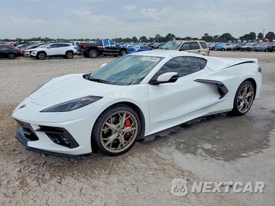 2022 CHEVROLET CORVETTE STINGRAY 2LT 1G1YB2D41N5107096 - główne zdjęcie licytacji z USA - miniatura