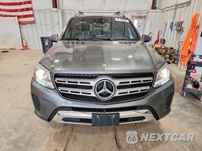 Piąte zdjęcie samochodu w środku: 2017 MERCEDES-BENZ GLS 450 4MATIC VIN:4JGDF6EE9HA833420 - miniatura