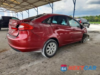 Trzecie zdjęcie samochodu z tyłu: 2011 FORD FIESTA SE VIN:3FADP4BJ8BM124548 - miniatura