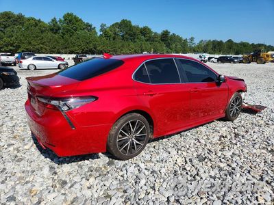 Trzecie zdjęcie samochodu z tyłu: 2021 TOYOTA CAMRY SE VIN:4T1G11AK3MU450785 - miniatura